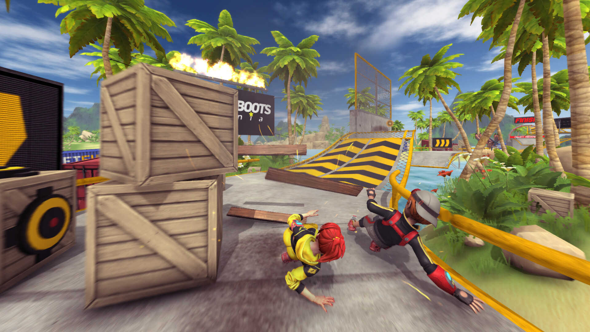 Rocket Boots Mania Screenshot 6