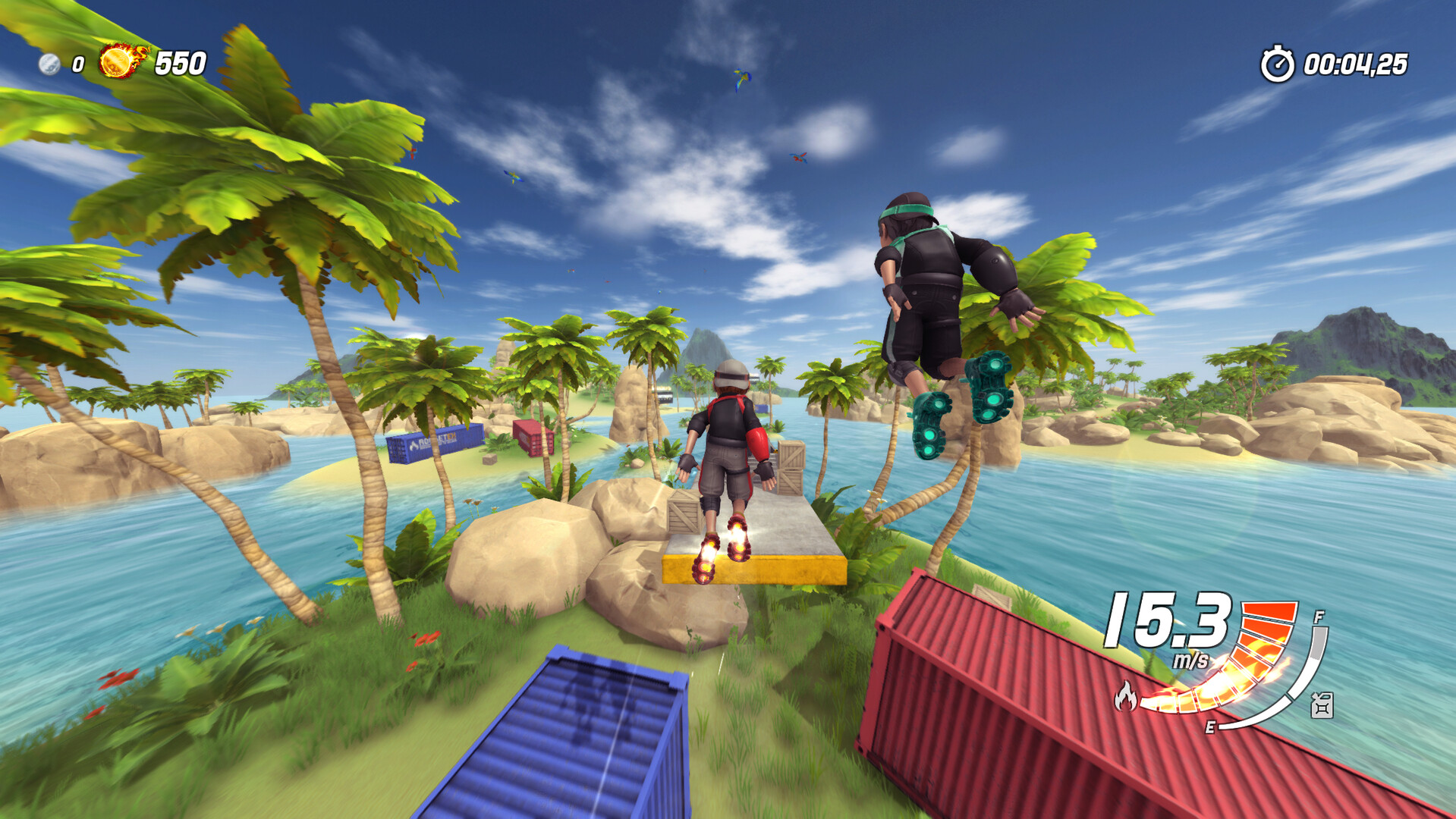 Rocket Boots Mania Screenshot 2