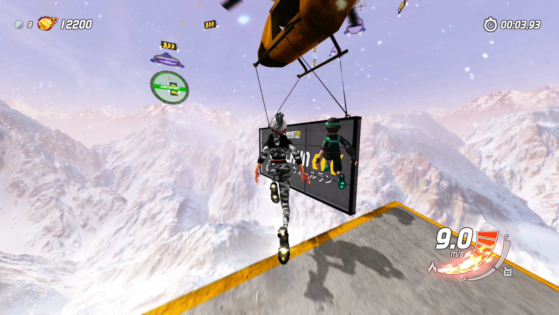 Rocket Boots Mania Screenshot 1