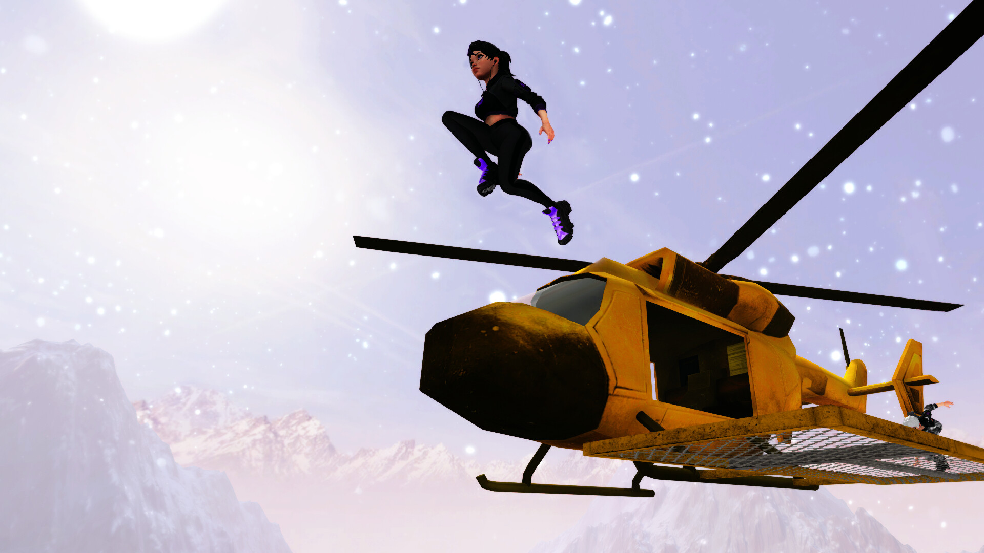 Rocket Boots Mania Screenshot 3