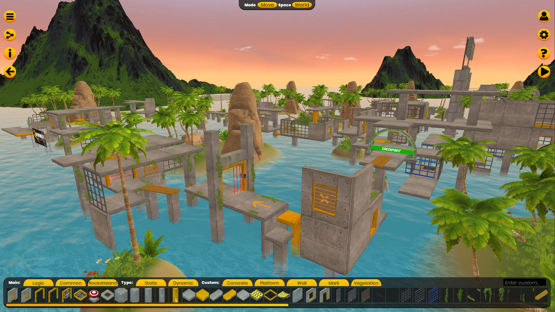 Rocket Boots Mania Screenshot 8