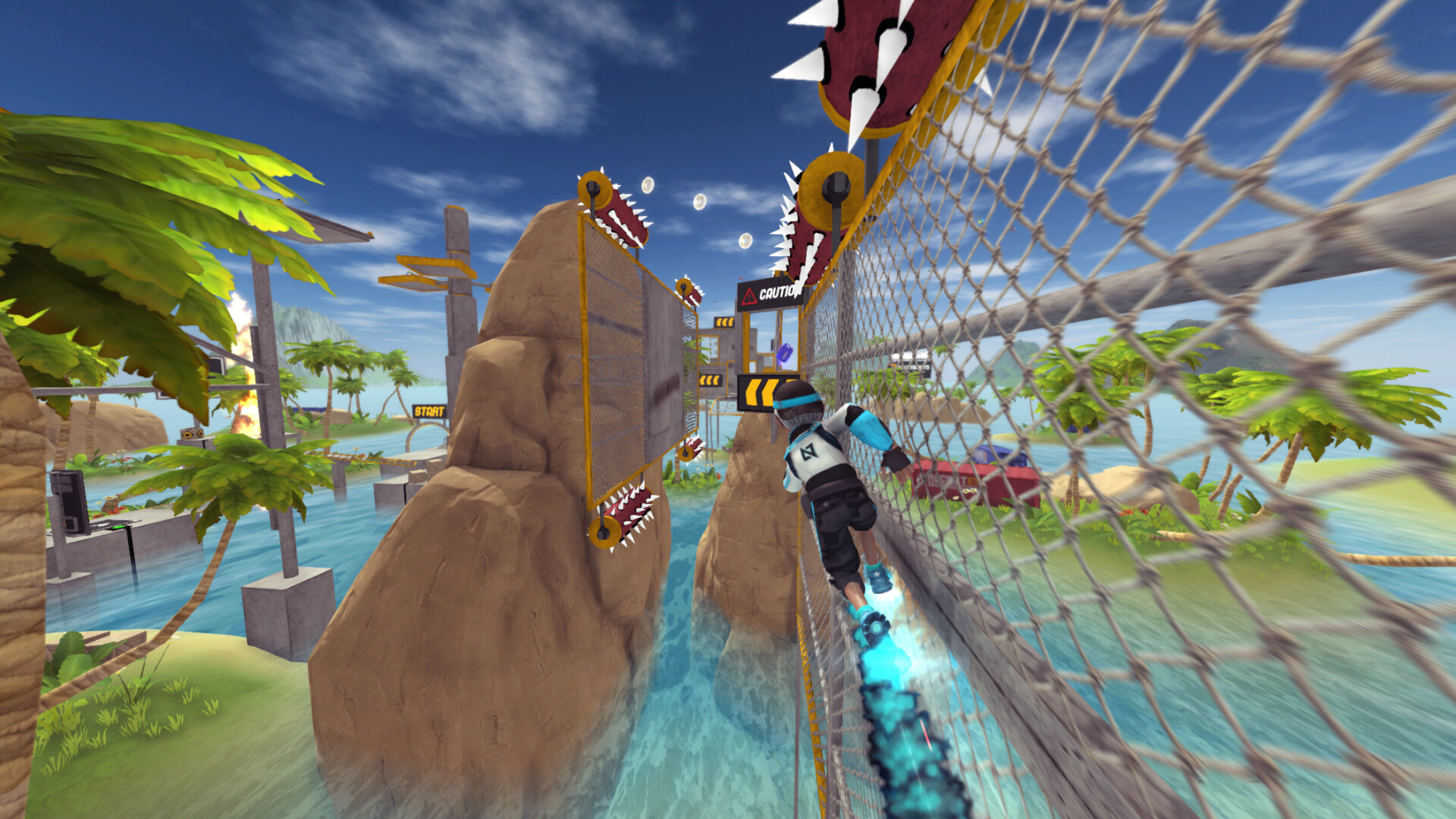 Rocket Boots Mania Screenshot 5