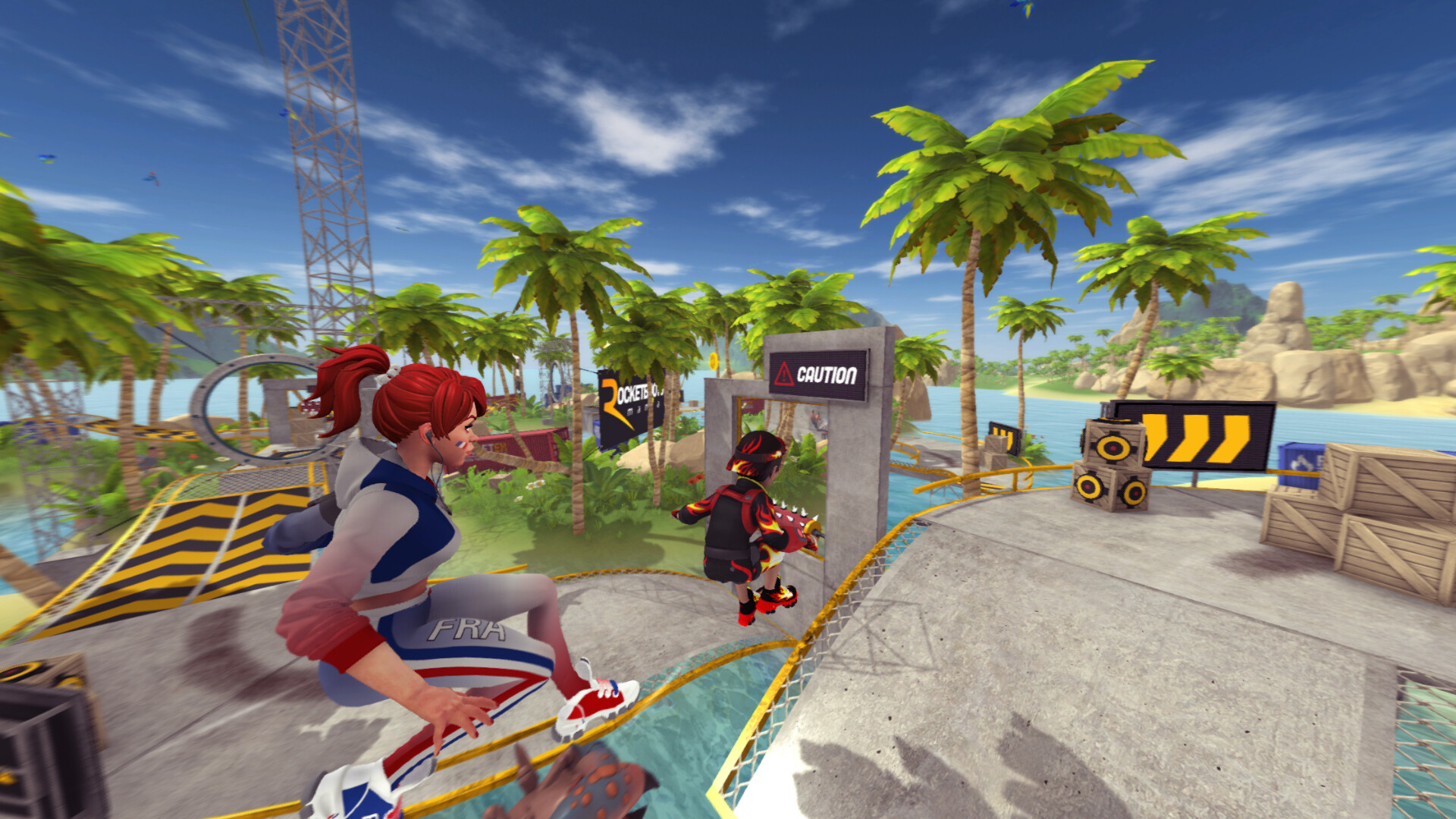 Rocket Boots Mania Screenshot 9