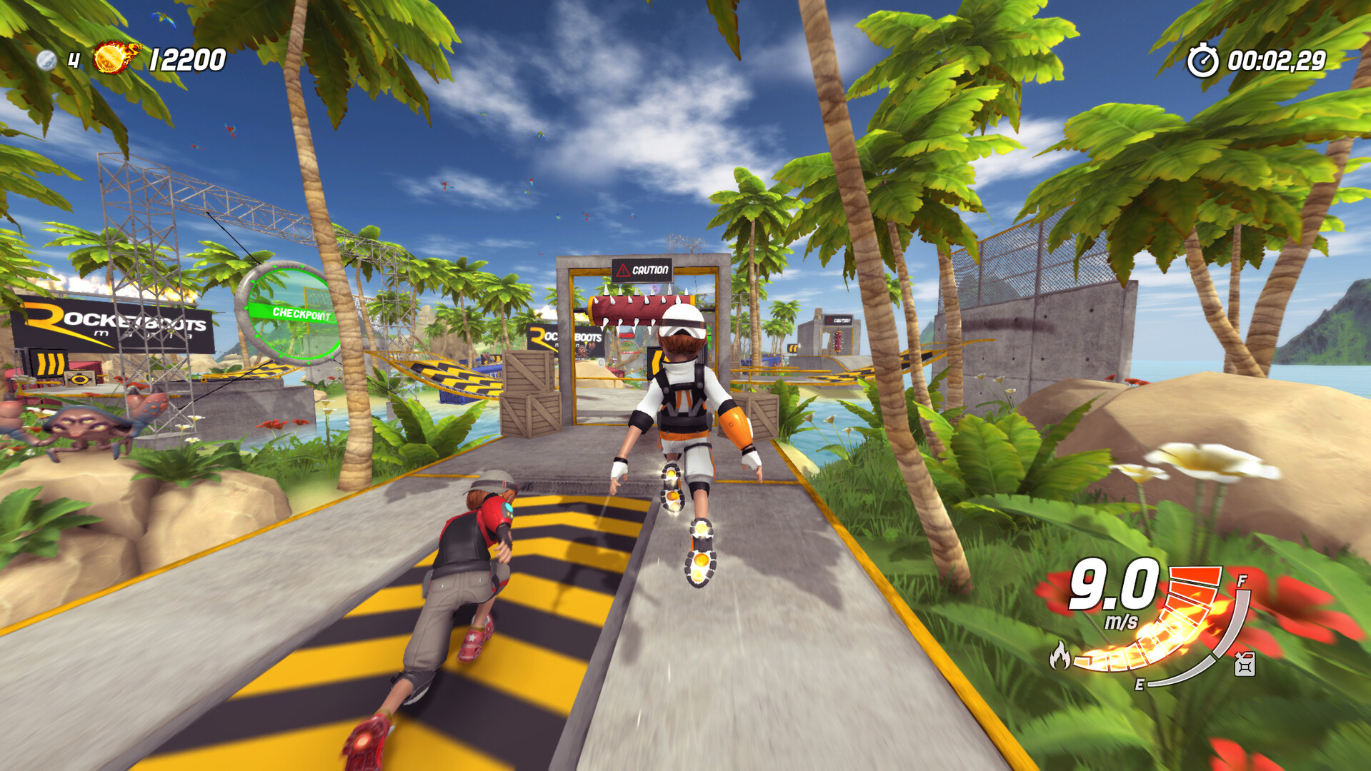 Rocket Boots Mania Screenshot 0