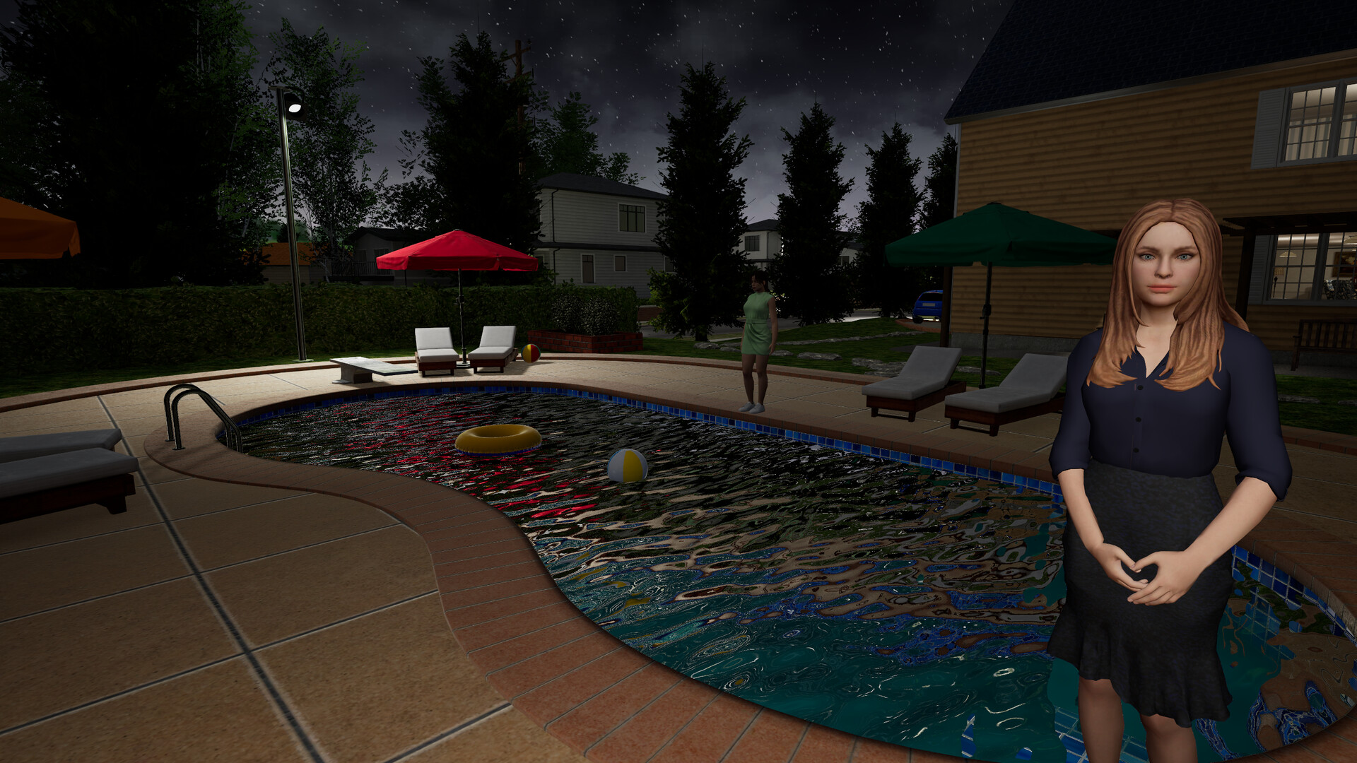 AI Roommate: Life with an Artificial Companion Screenshot 0