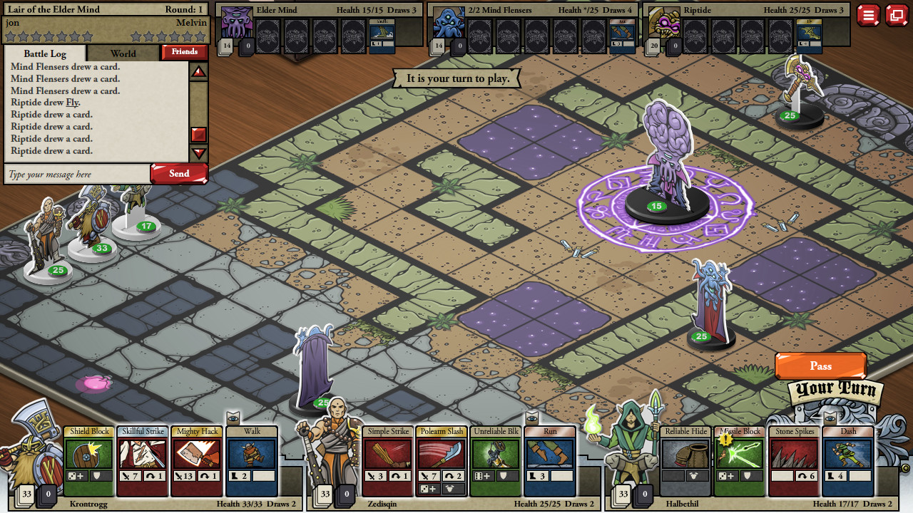 Card Hunter Screenshot 2