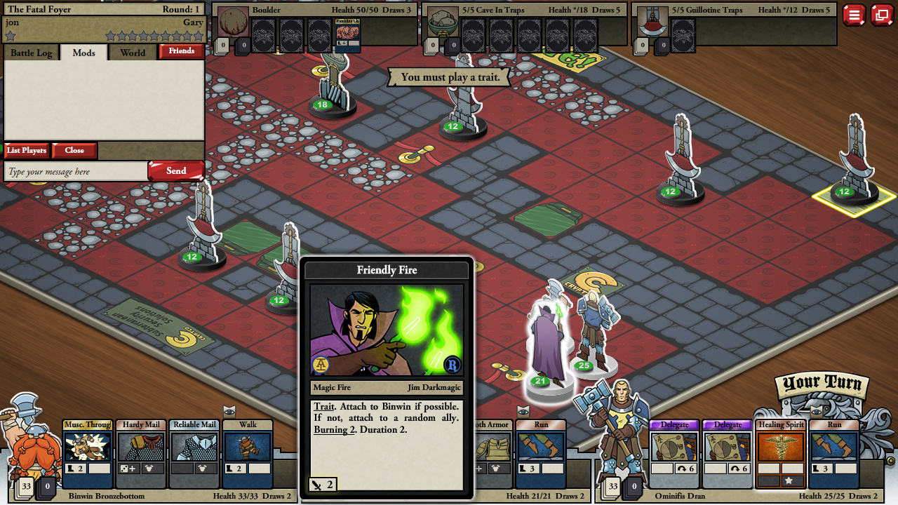 Card Hunter Screenshot 1