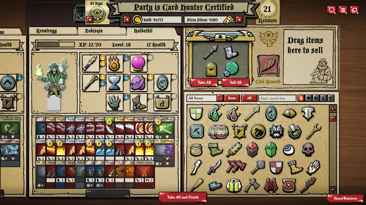 Card Hunter Screenshot 3