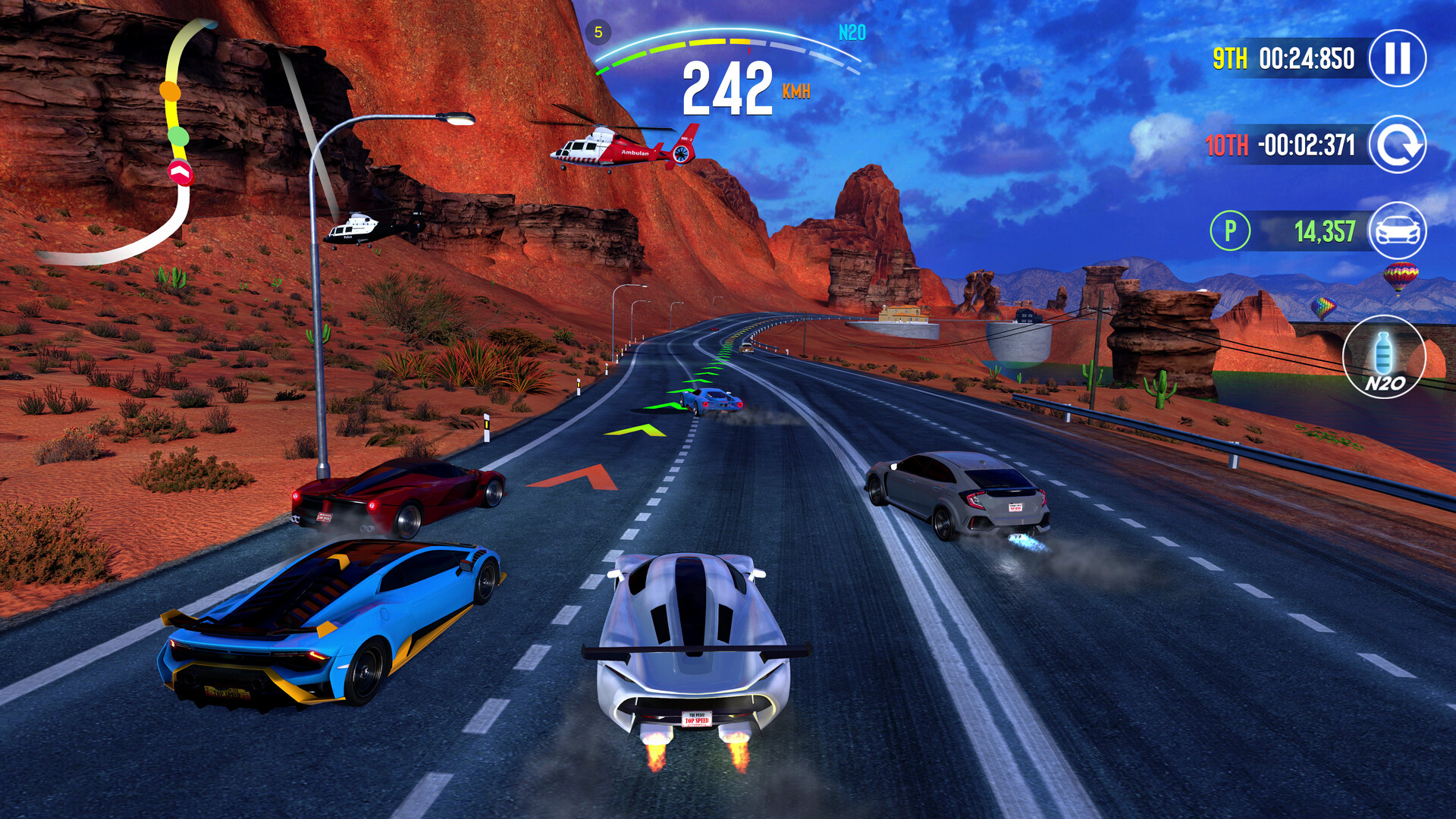 Speedland Screenshot 2