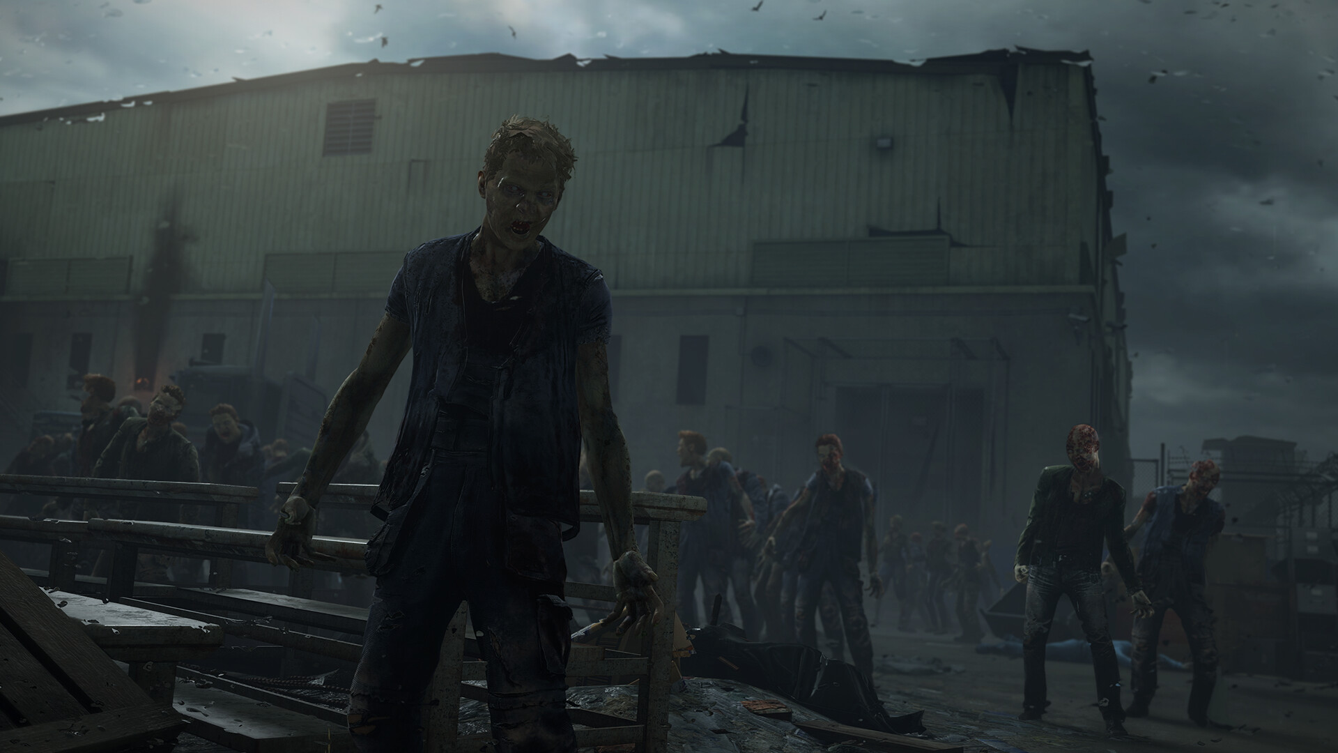 World War Z x The Walking Dead Screenshot 3