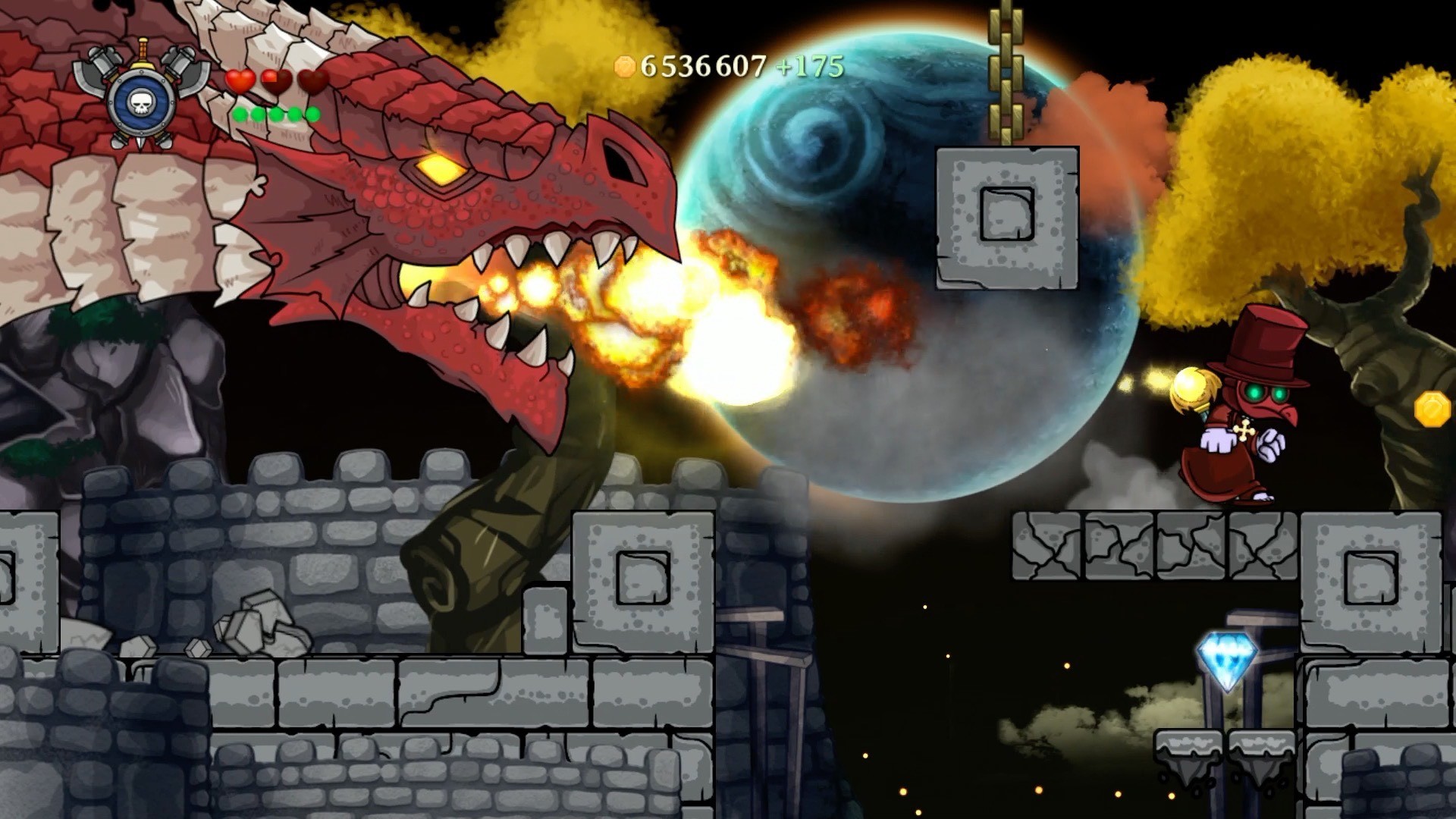 Magic Rampage Screenshot 3