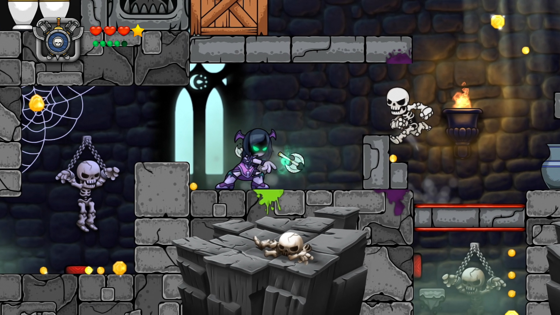 Magic Rampage Screenshot 1