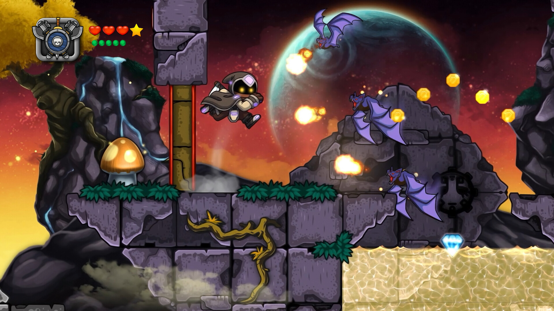 Magic Rampage Screenshot 0