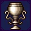 Death, forestalled icon