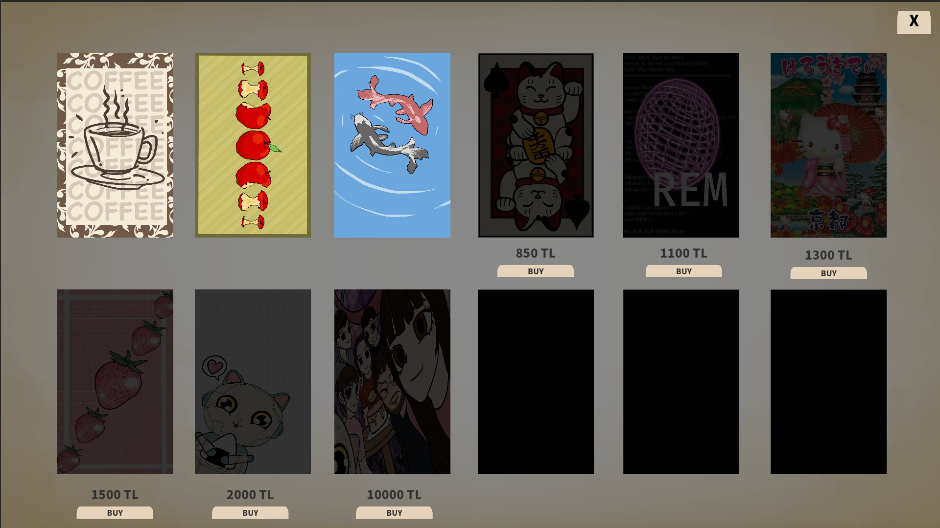 Omoide Cafe Screenshot 3