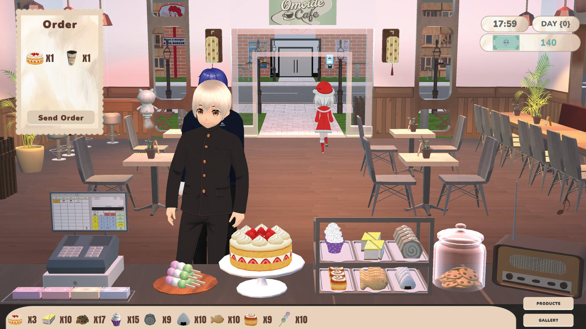 Omoide Cafe Screenshot 2