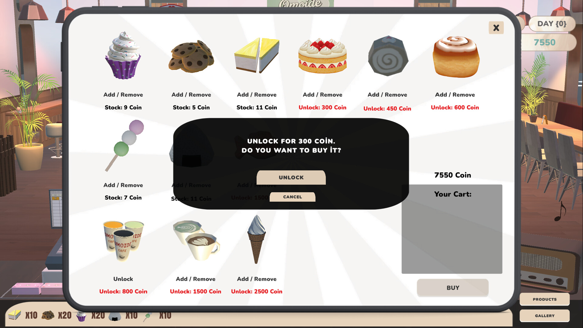 Omoide Cafe Screenshot 5