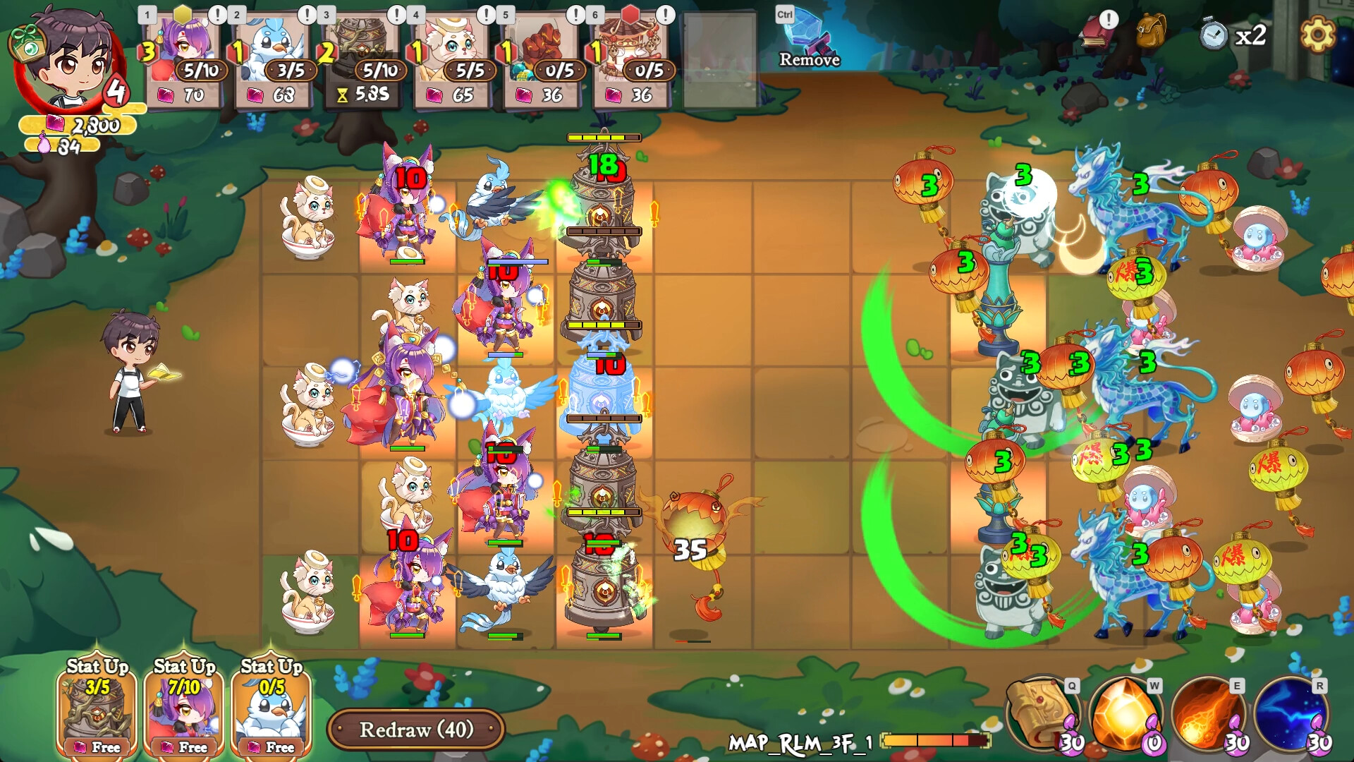 Yokai Art 2: Tales of the Nine-Tails Screenshot 2