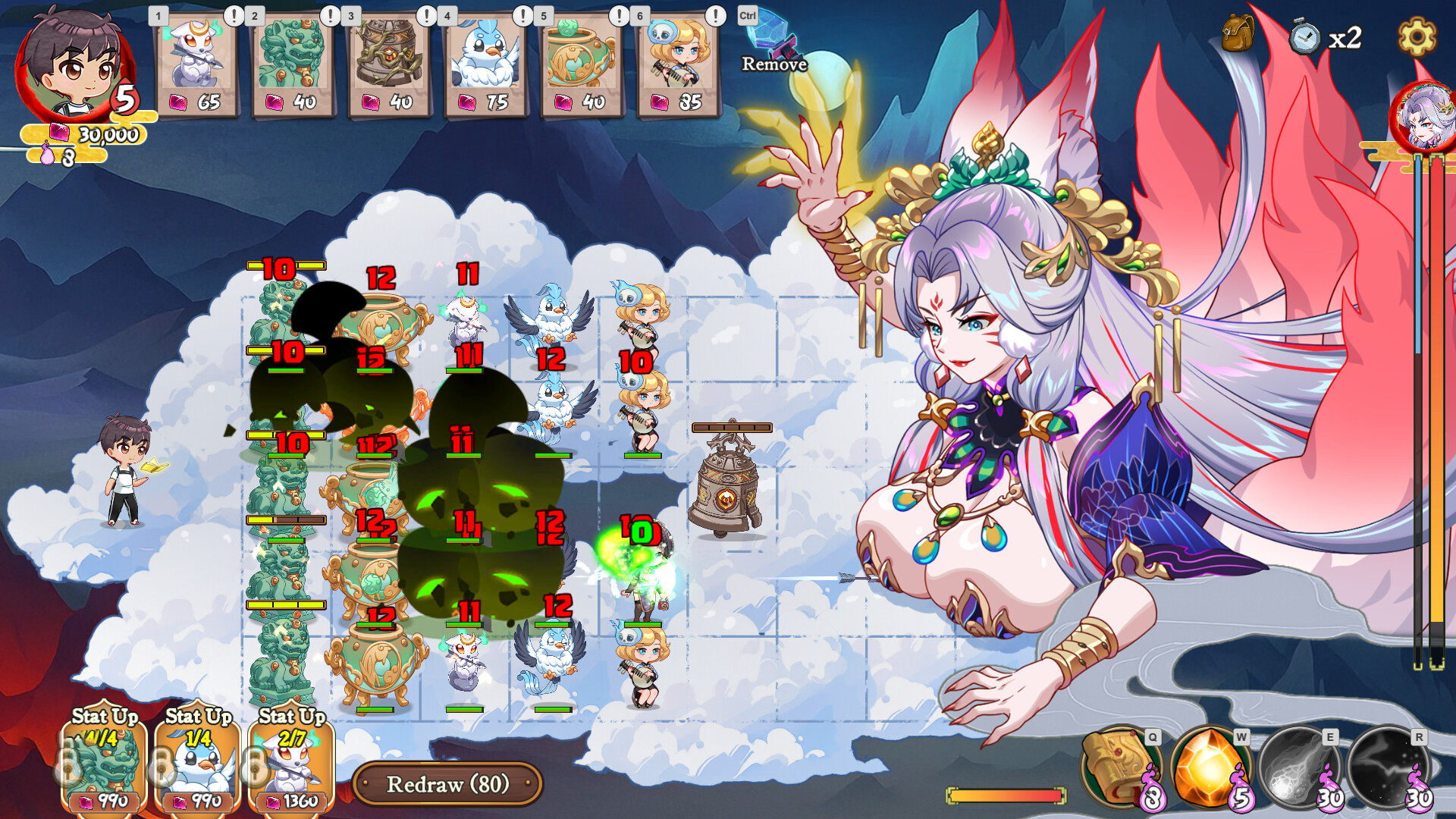 Yokai Art 2: Tales of the Nine-Tails Screenshot 0