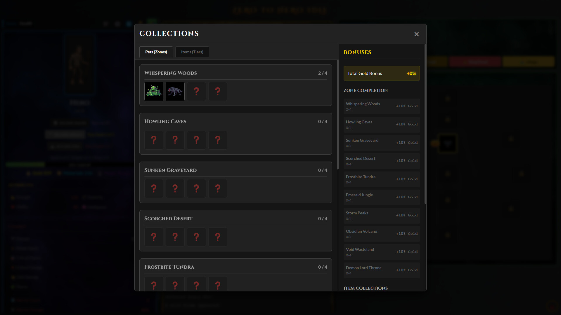 Zero To Hero Idle Screenshot 0