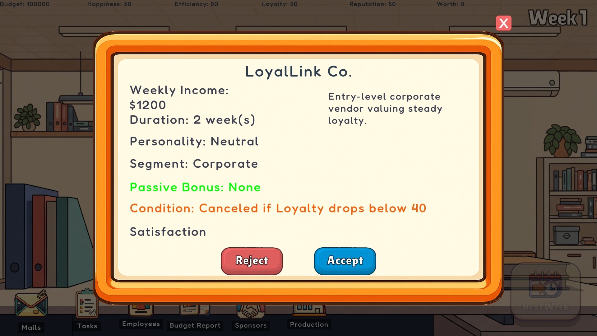 This Wasn’t In My Job Description Screenshot 1