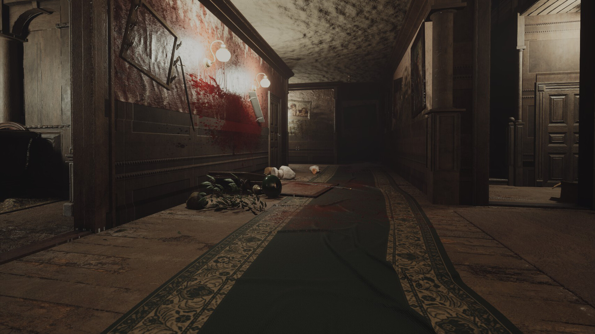 The Hundredth Hike Halloween Demo Screenshot 2