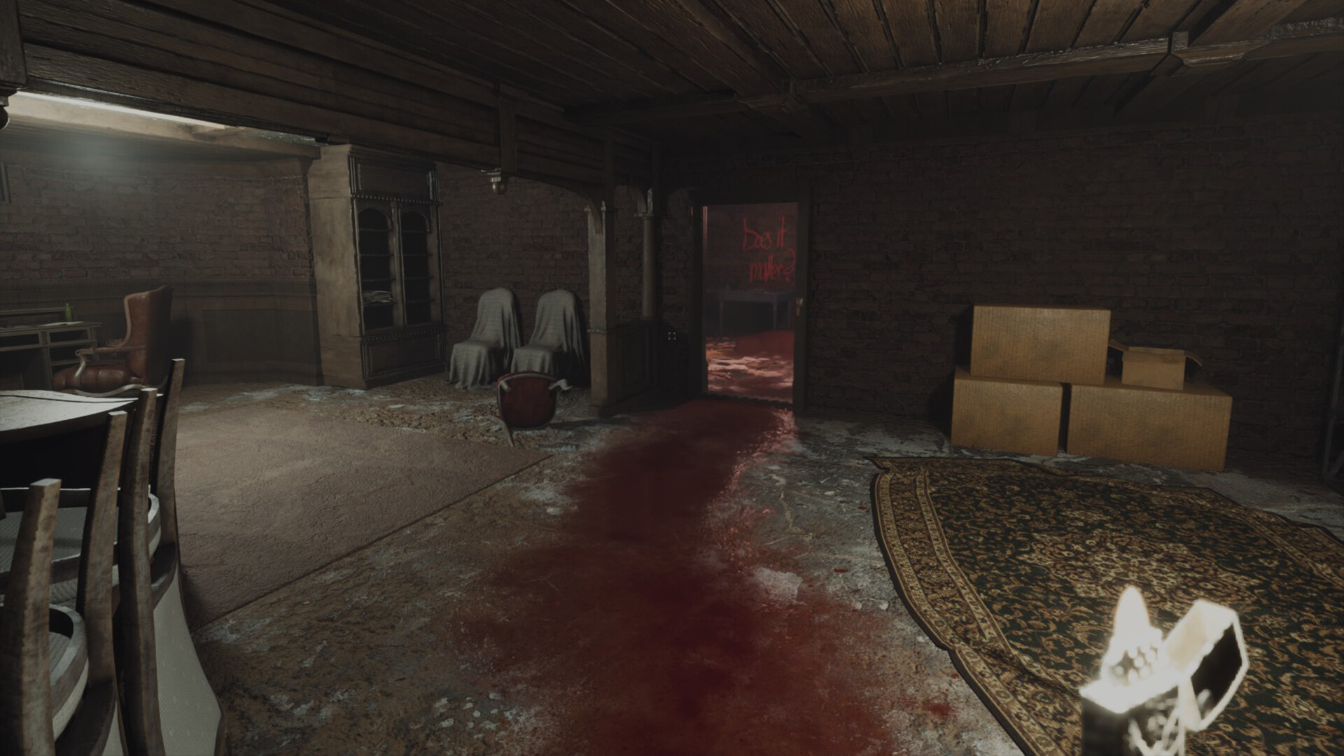 The Hundredth Hike Halloween Demo Screenshot 4