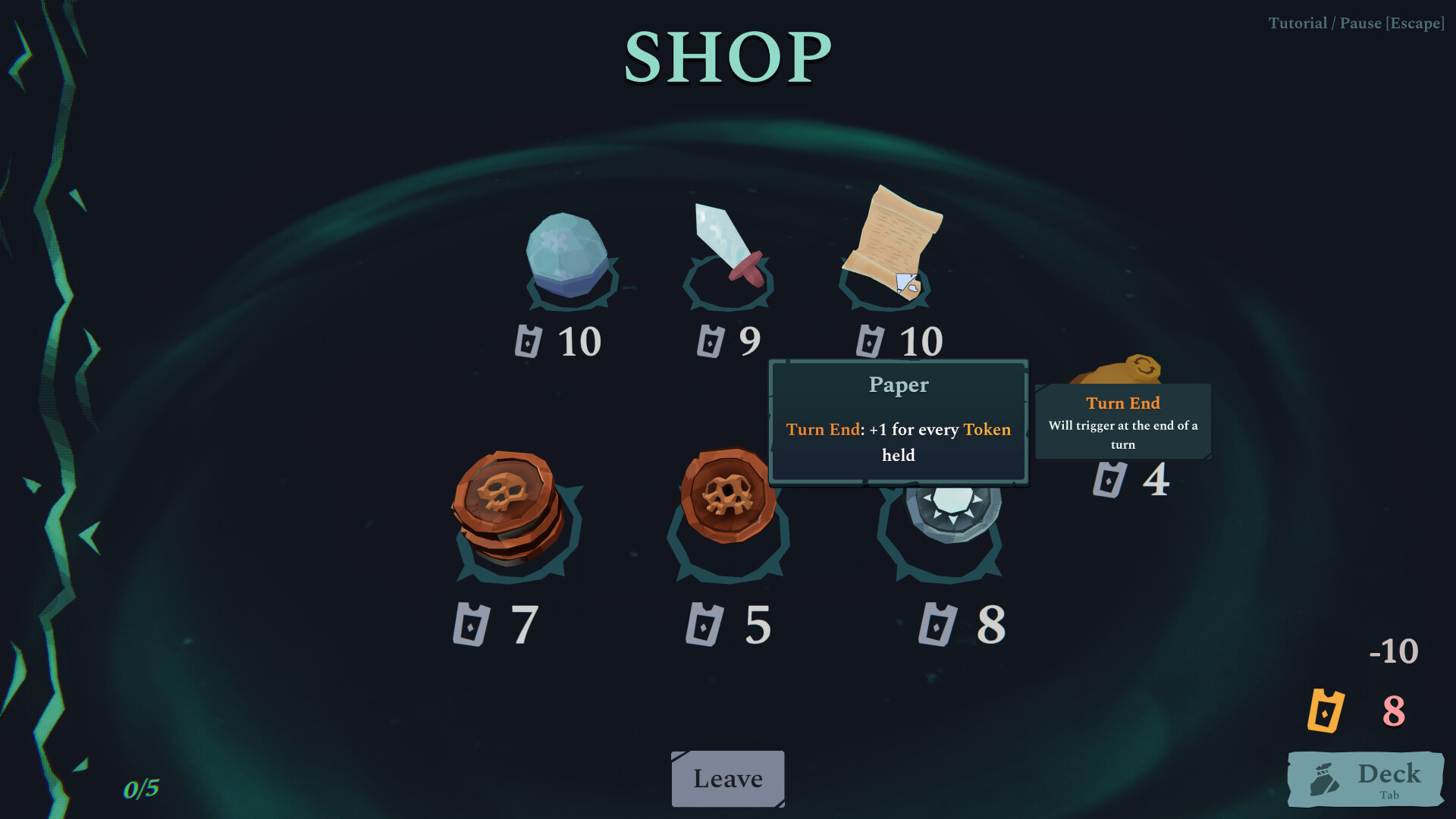 Wunder: The Double-Sided Deckbuilder Demo Screenshot 3