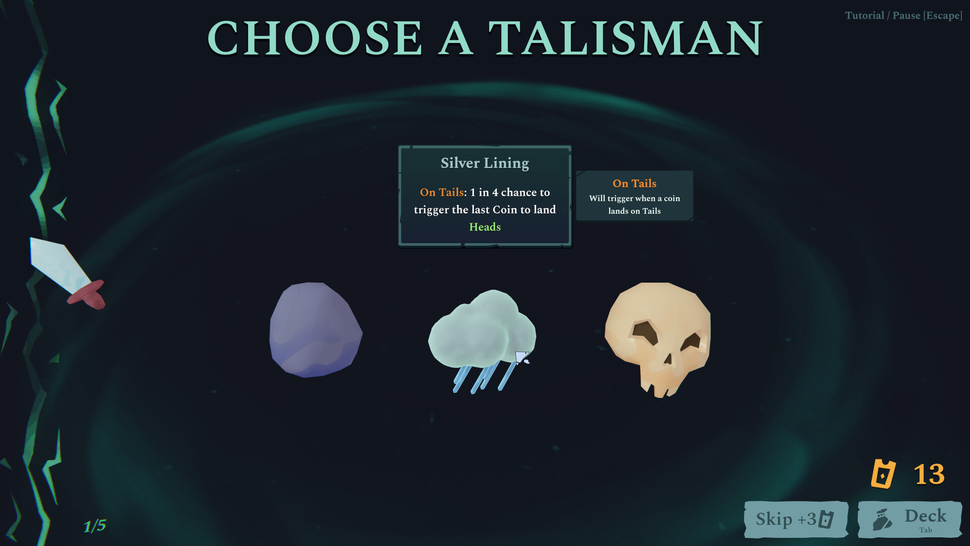 Wunder: The Double-Sided Deckbuilder Demo Screenshot 4