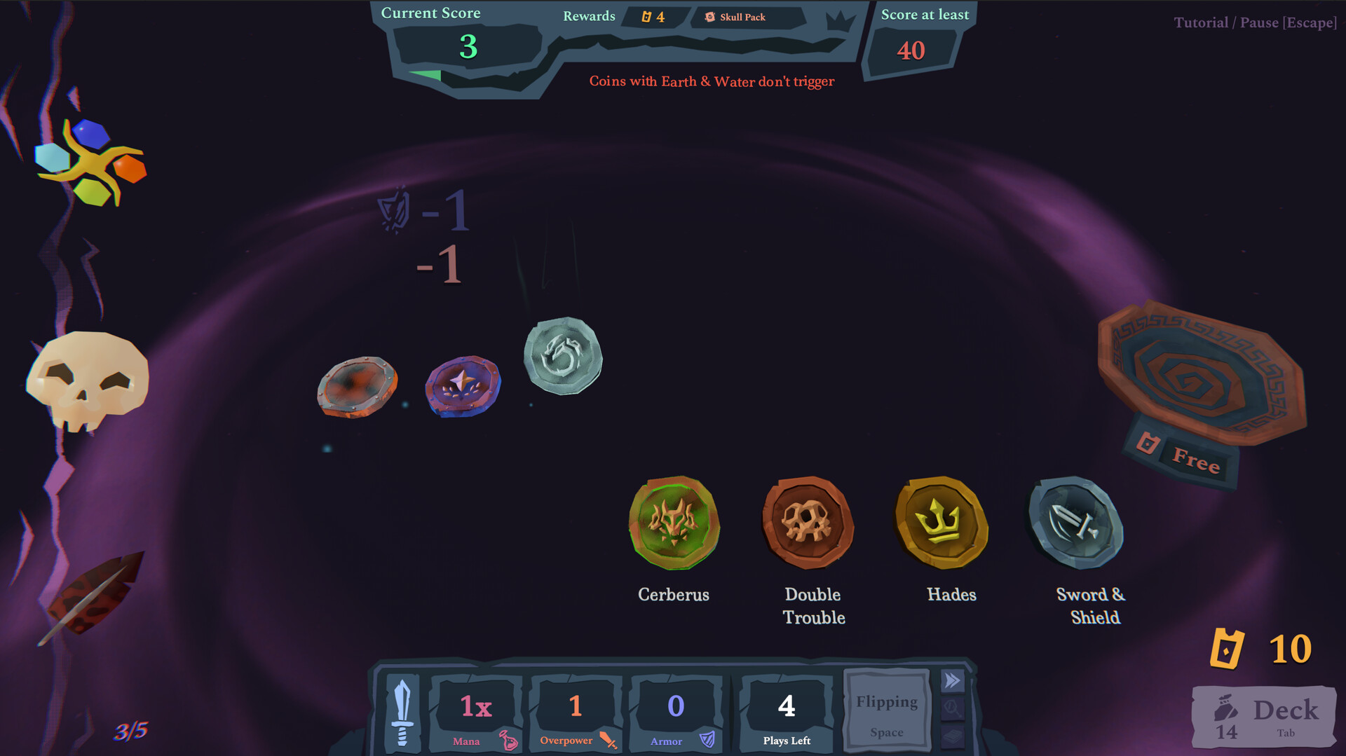 Wunder: The Double-Sided Deckbuilder Demo Screenshot 0