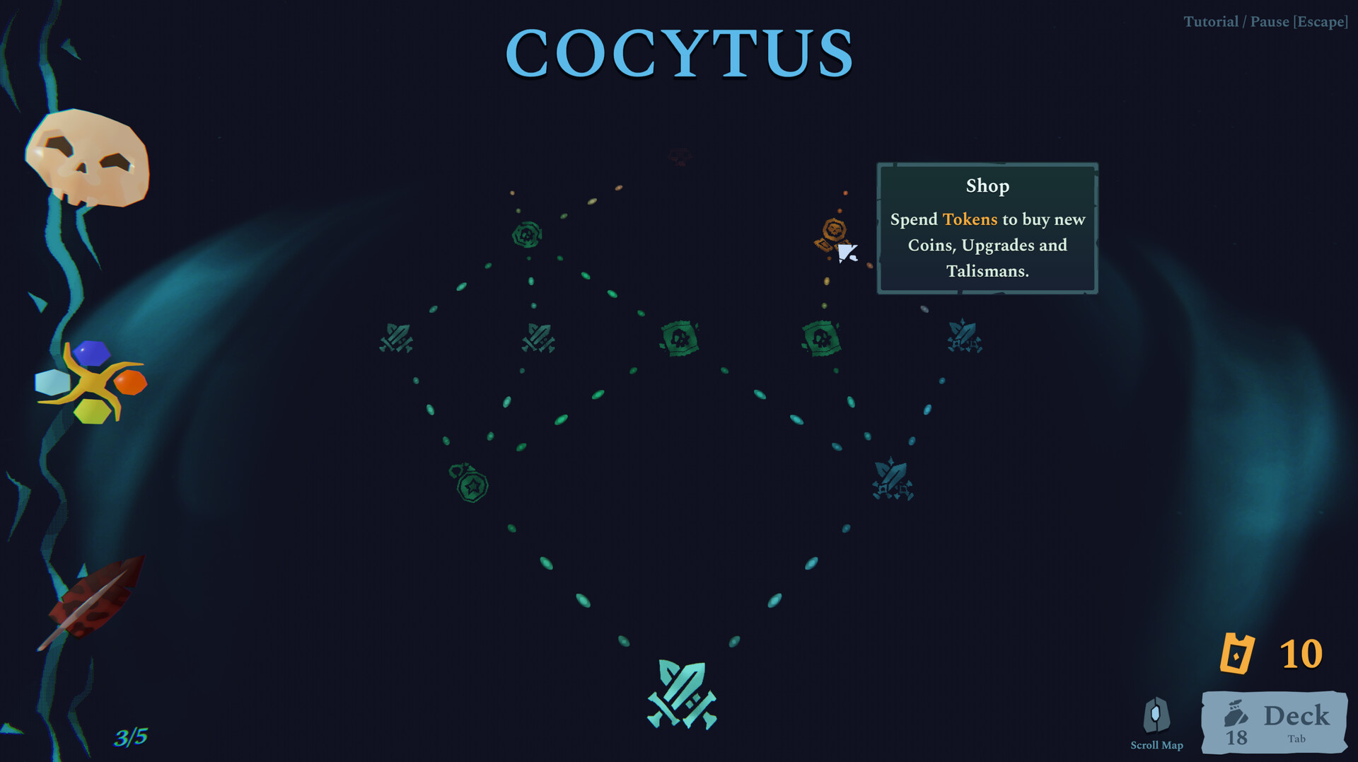 Wunder: The Double-Sided Deckbuilder Demo Screenshot 2