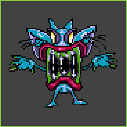 People Petrifying Nightmare 16-BIT Mega