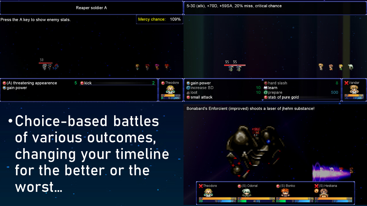 Night Spasm Screenshot 1