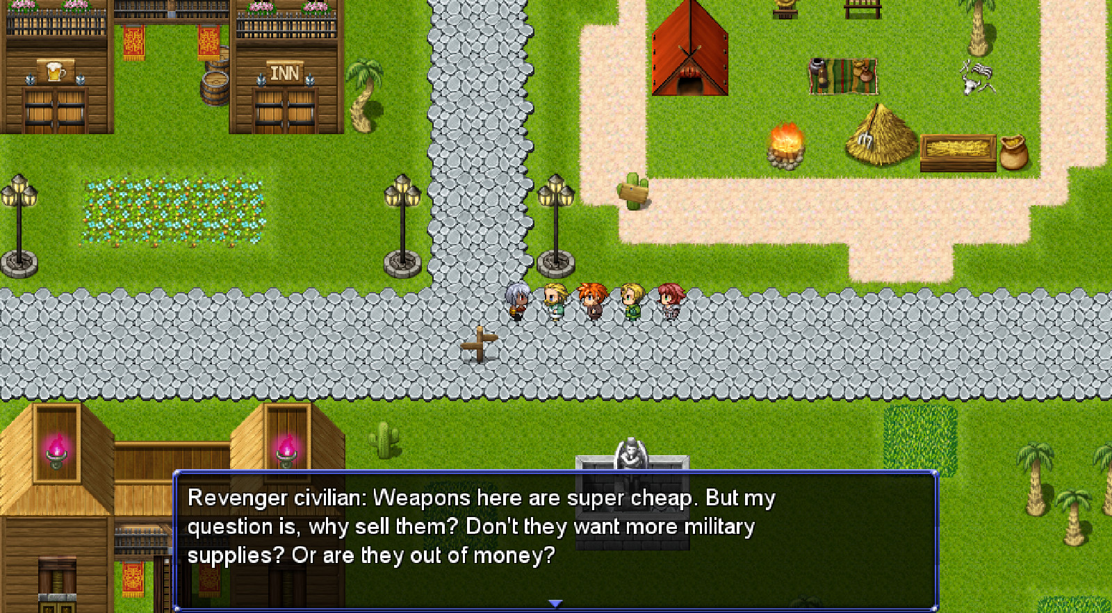 Night Spasm Screenshot 4