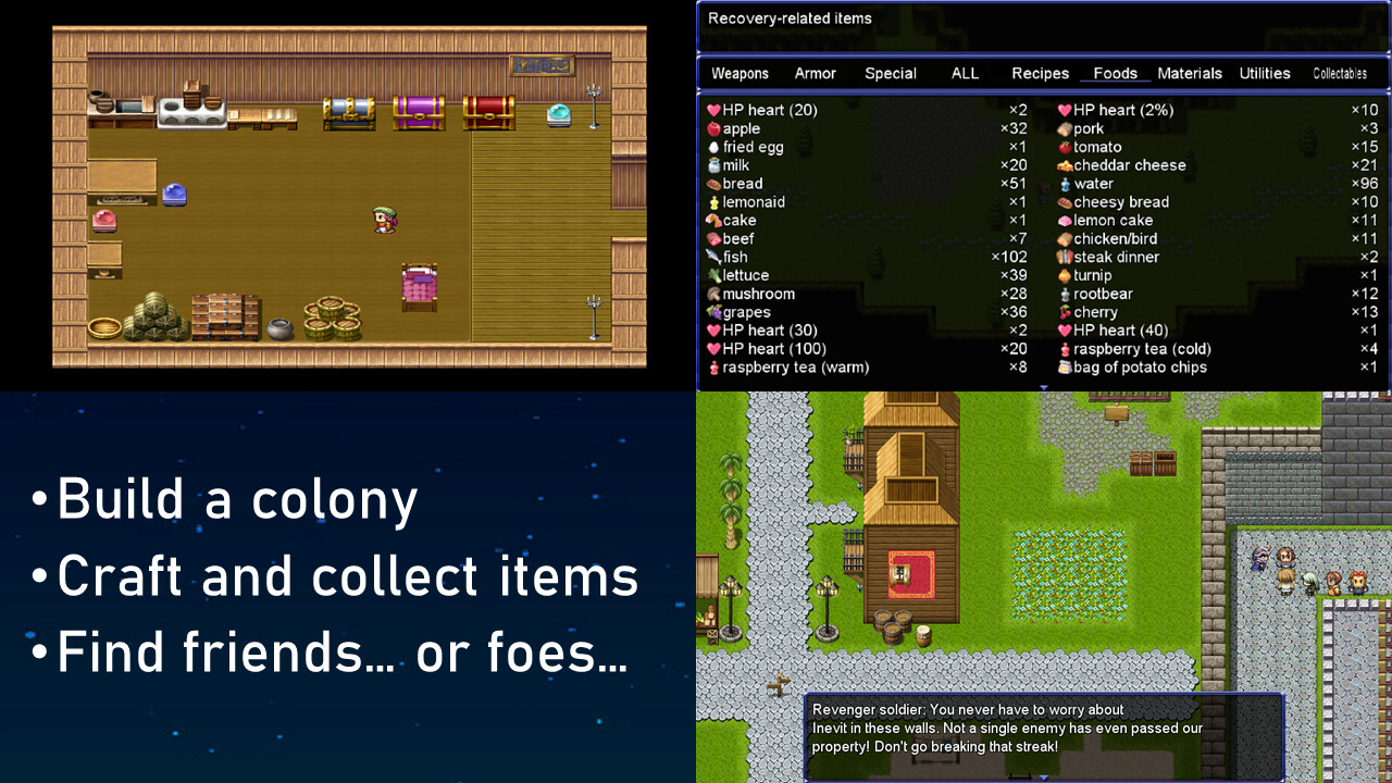 Night Spasm Screenshot 0