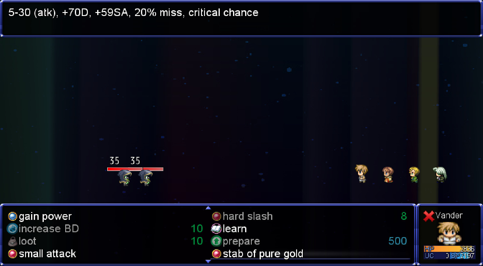 Night Spasm Screenshot 5