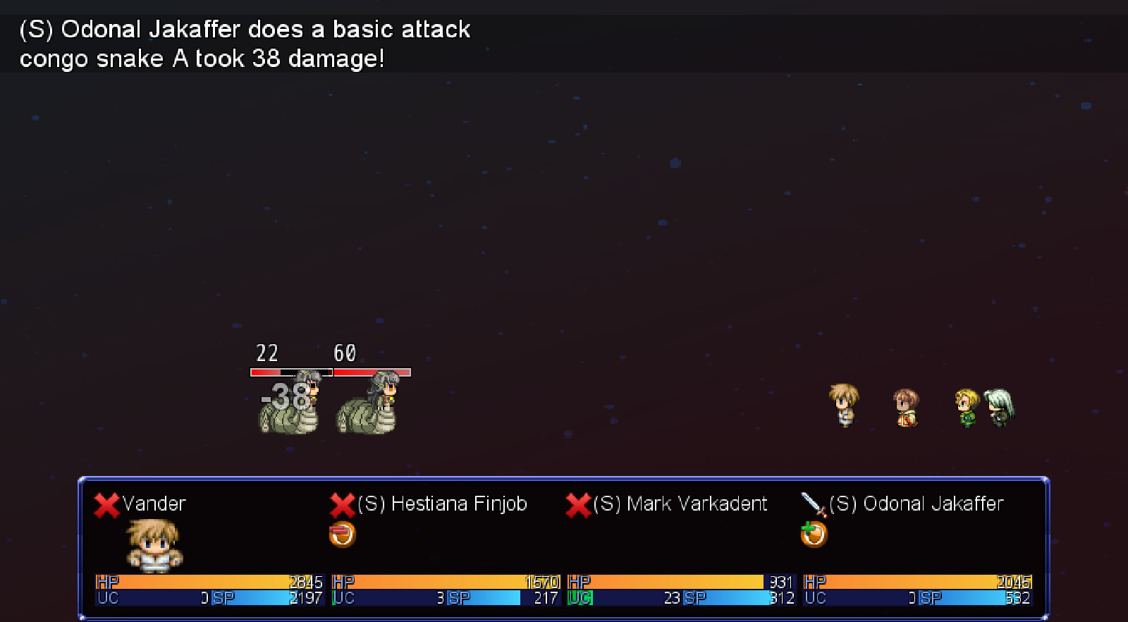 Night Spasm Screenshot 6