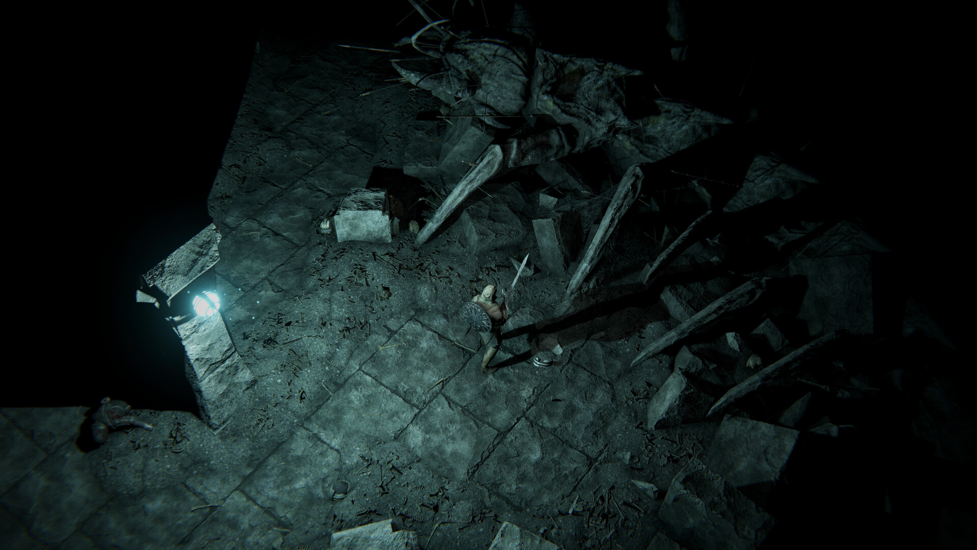 Spark in the Dark Screenshot 1