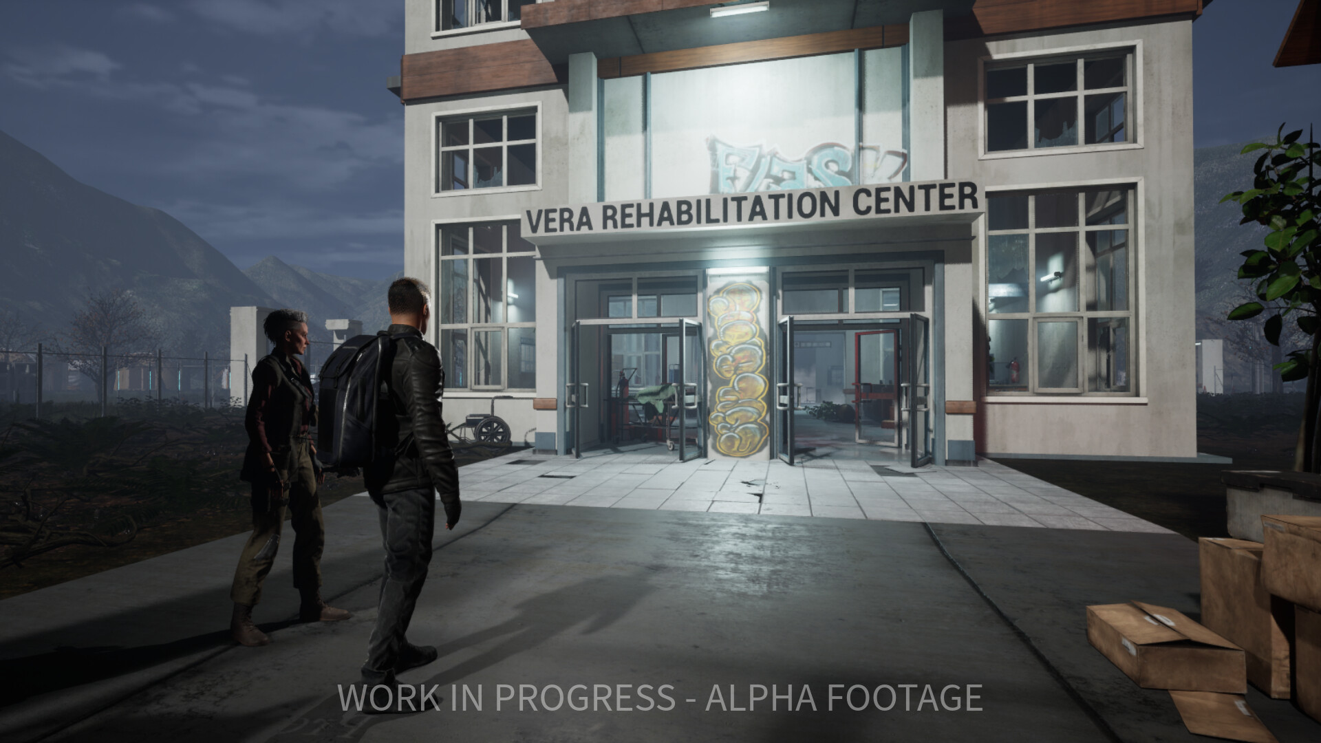 Barricade Protocol Screenshot 0