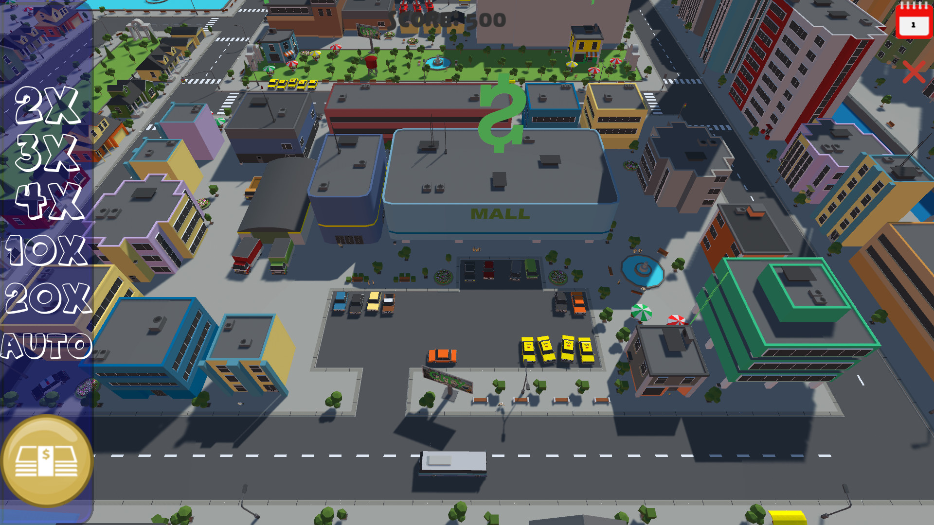 Click and Manage Tycoon Screenshot 1