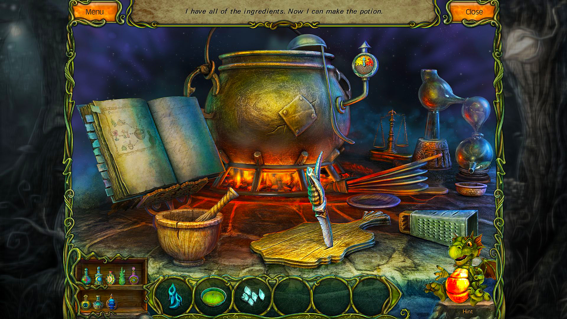 Forest Legends: The Call of Love Collector's Edition Screenshot 0