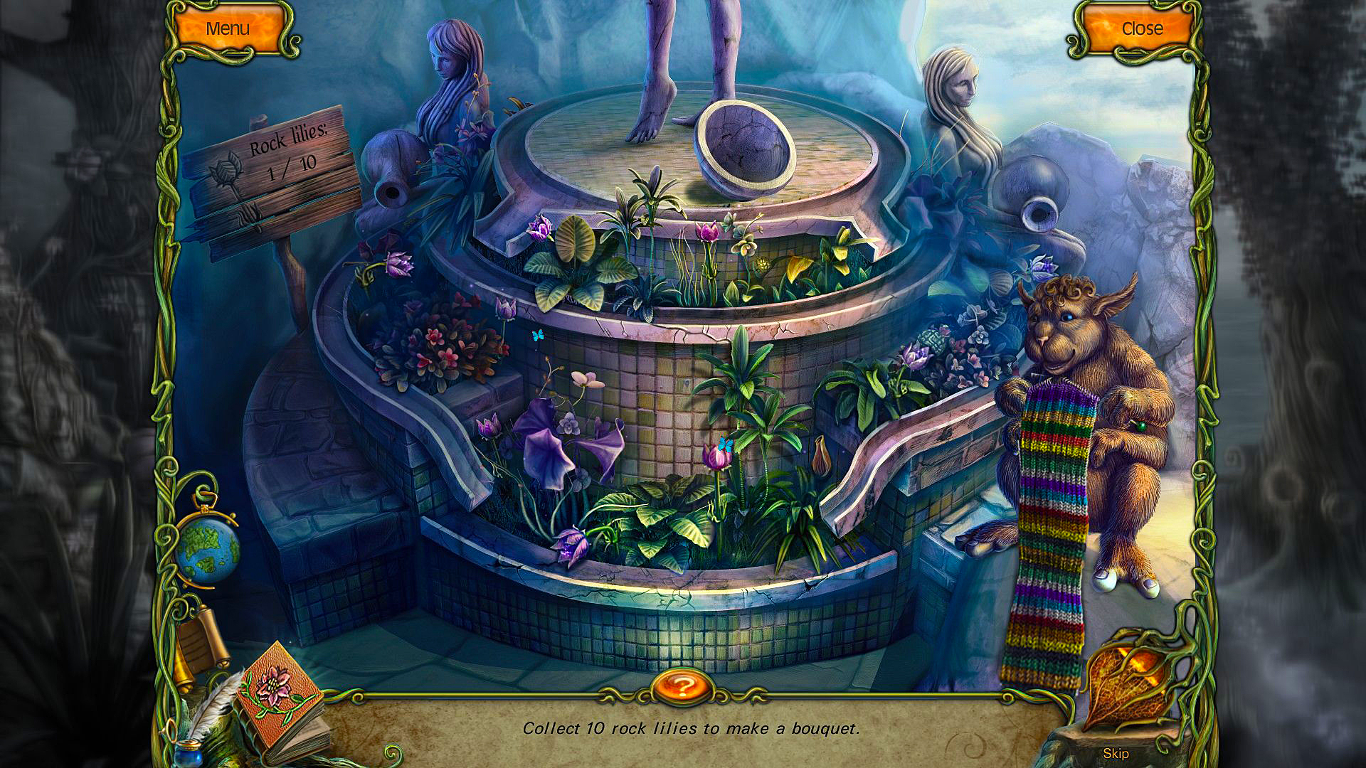 Forest Legends: The Call of Love Collector's Edition Screenshot 1