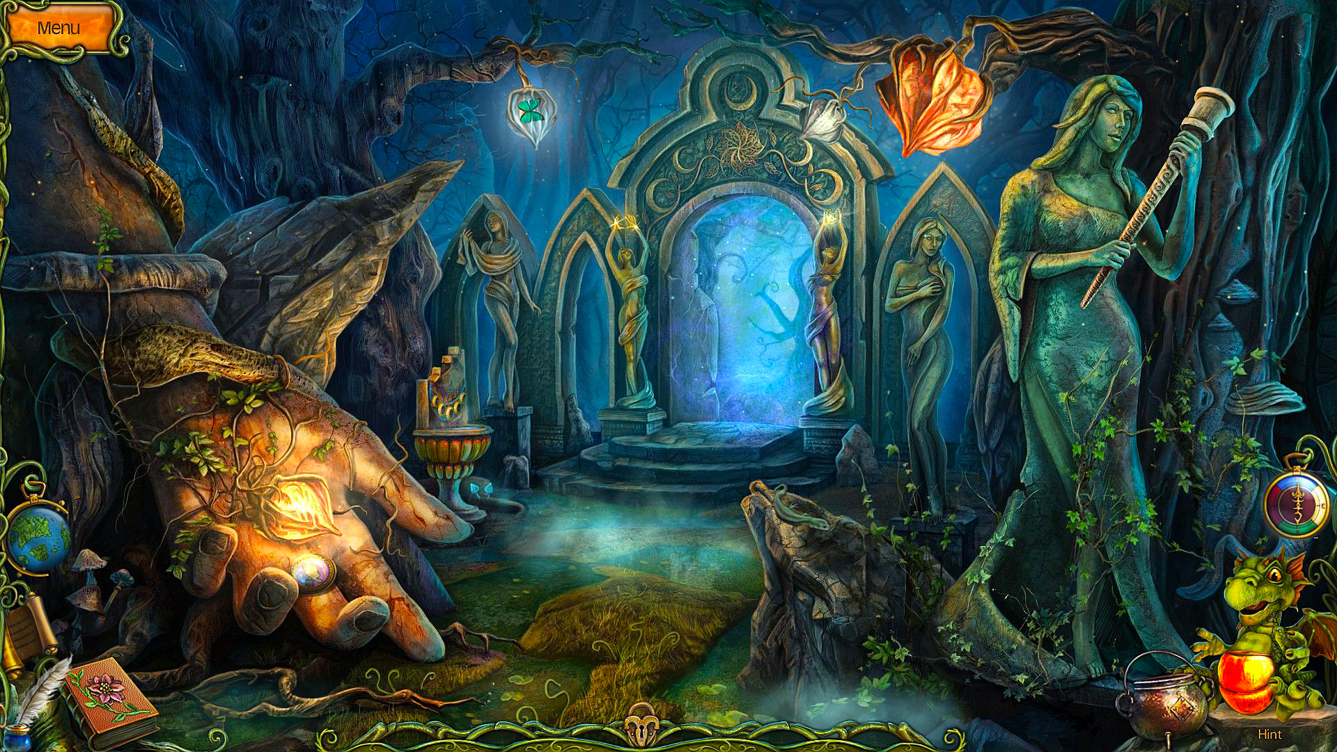 Forest Legends: The Call of Love Collector's Edition Screenshot 2