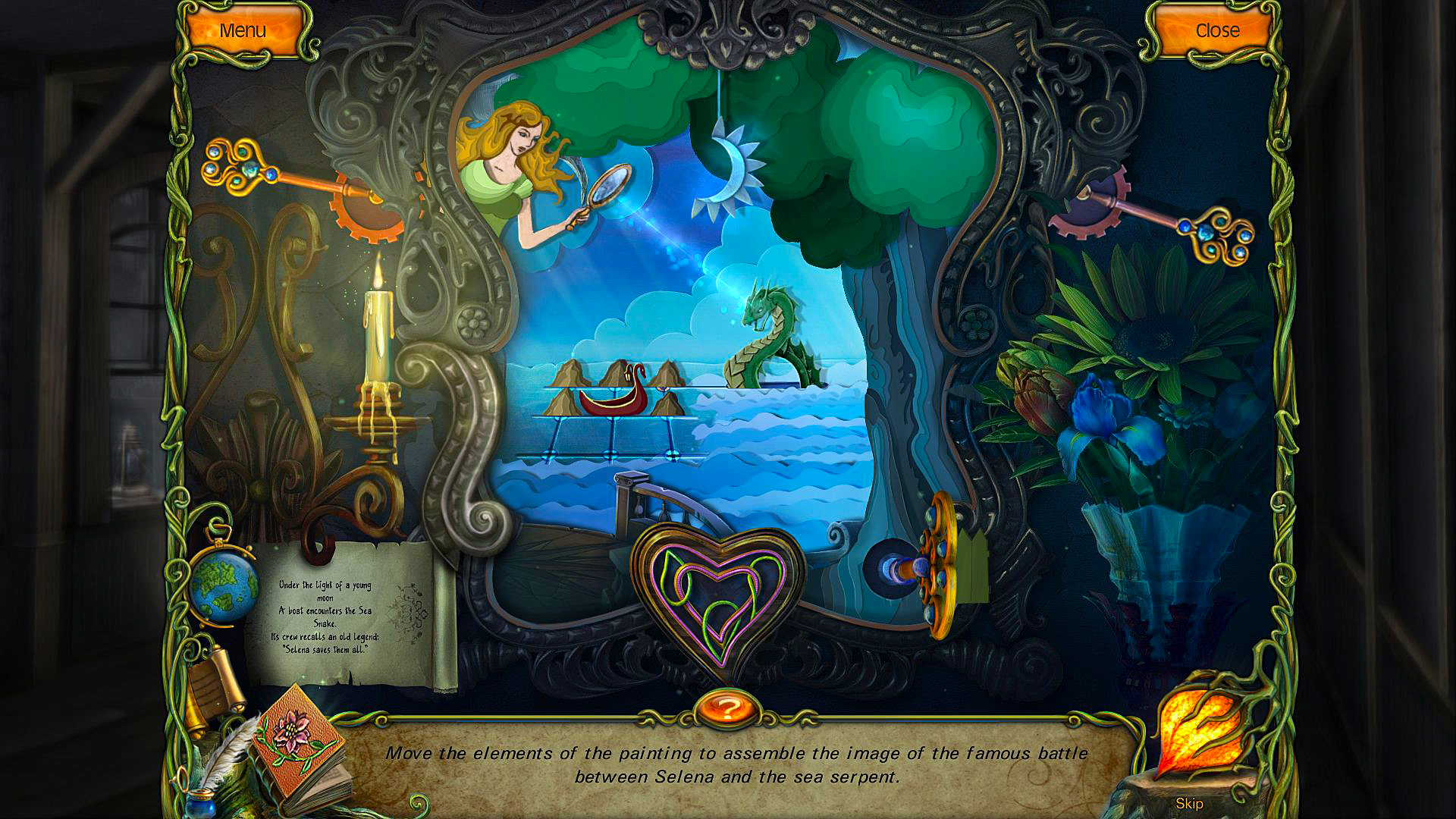 Forest Legends: The Call of Love Collector's Edition Screenshot 4