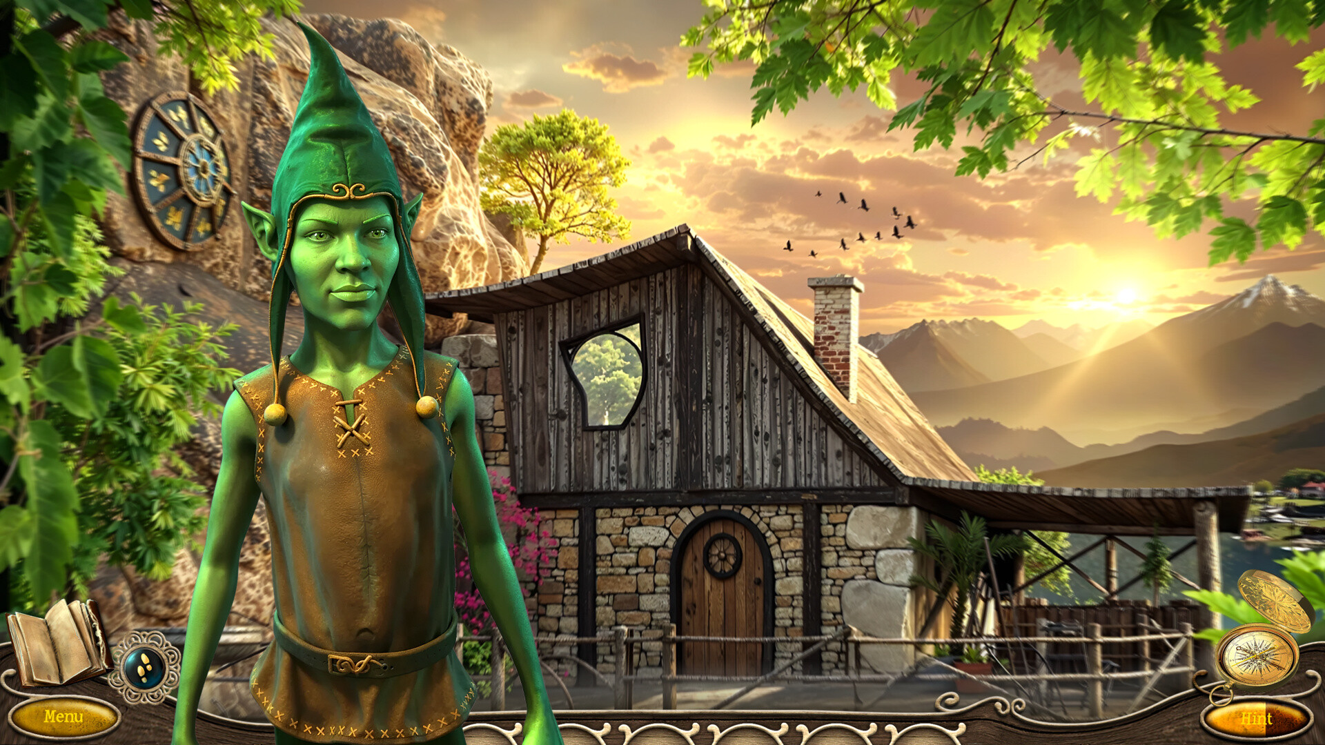 Curse of Dragon Mountains 2: The Lair Screenshot 0