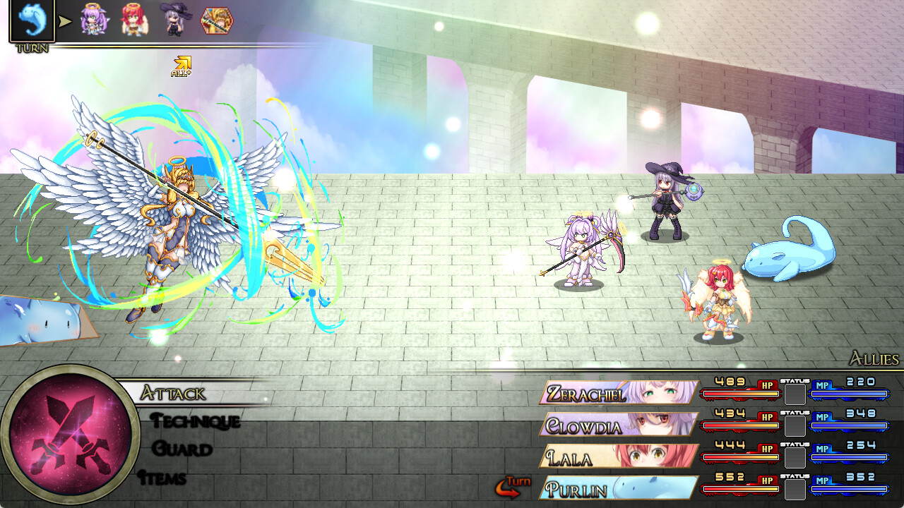 Strongest☆Angel Zerachiel! Screenshot 1