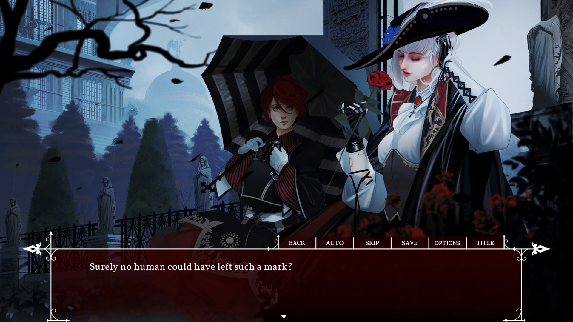 Cage of Roses Screenshot 6