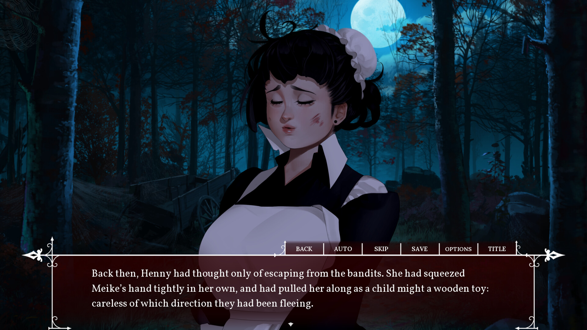 Cage of Roses Screenshot 5