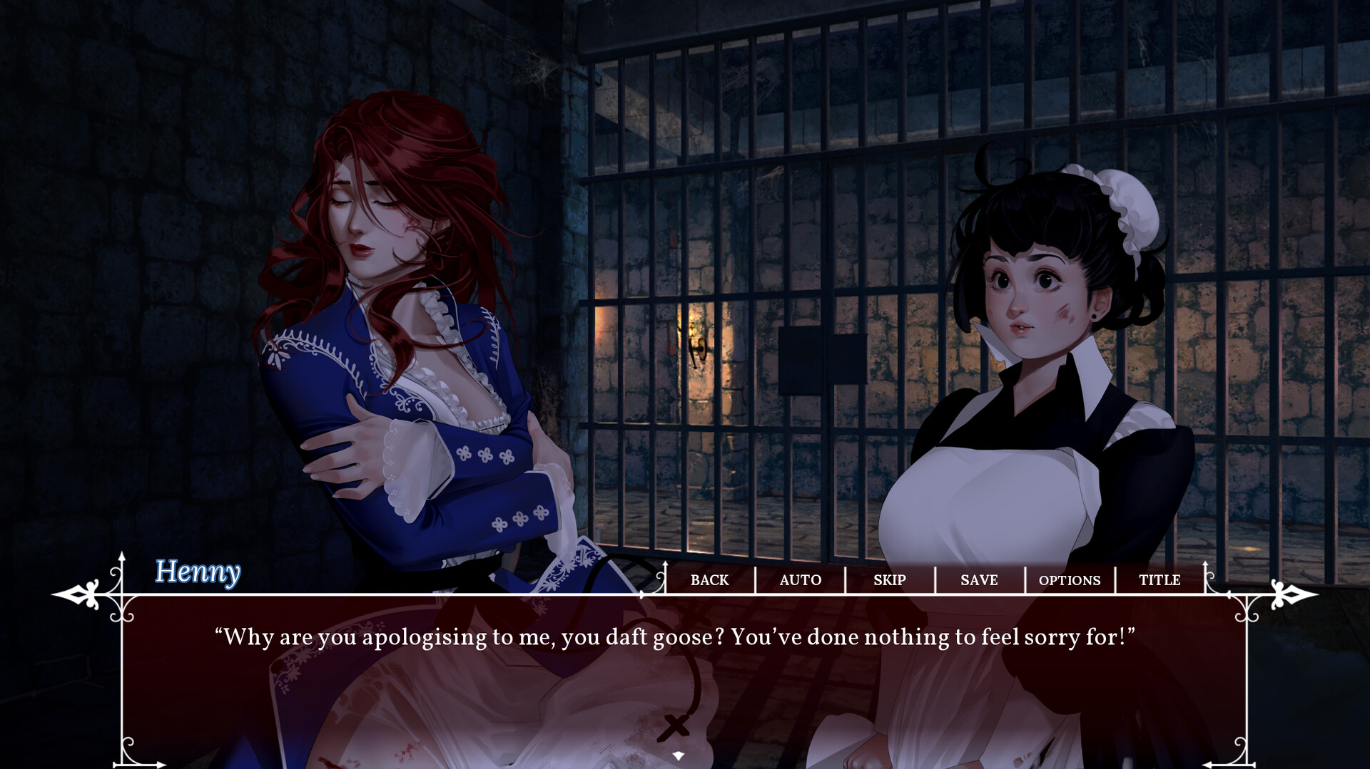 Cage of Roses Screenshot 1