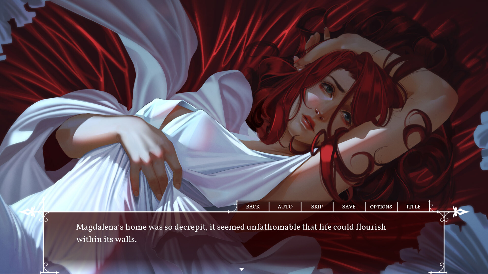 Cage of Roses Screenshot 0